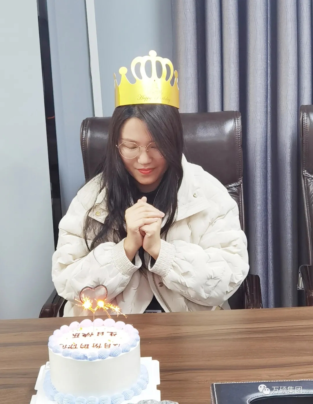 尊龙凯时人生就搏集团12月份生日会如约而至