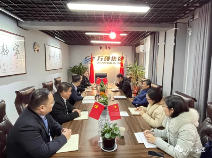 宿州市科技局李晓晖局长一行莅临安徽尊龙凯时人生就搏科技产业（集团）有限公司调研指导