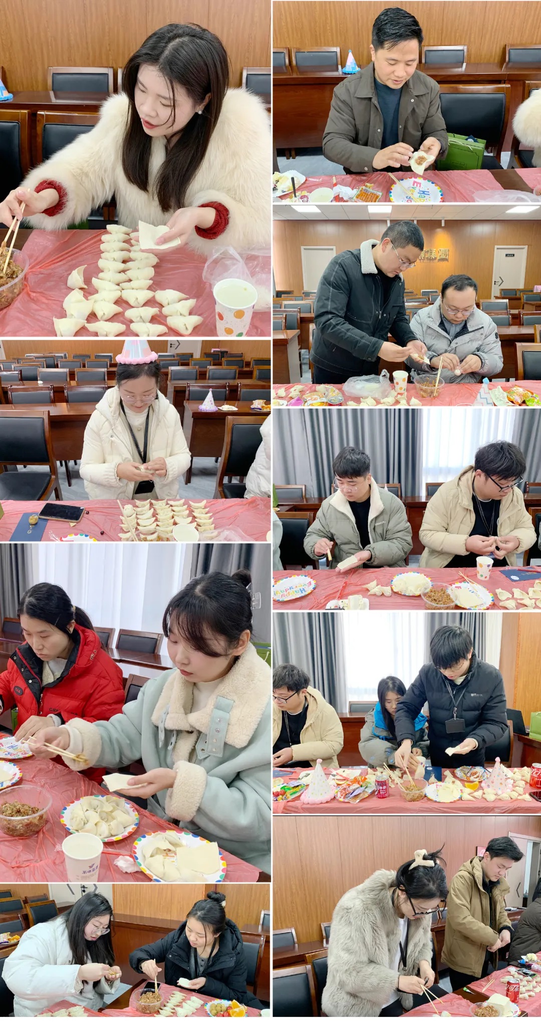 良辰冬至 共悦生辰 | 冬至遇上生日会，情暖愈浓，温暖过冬。