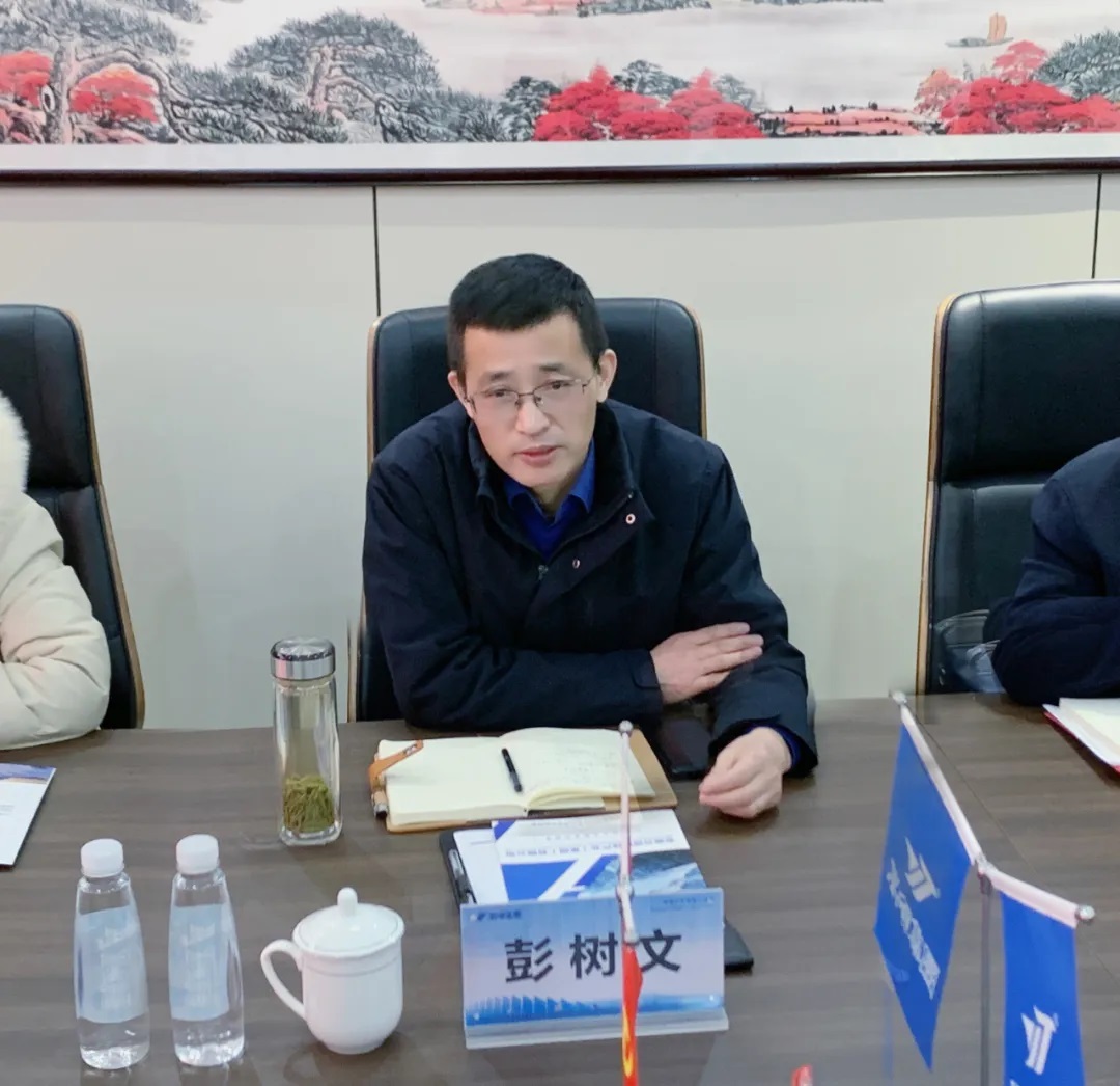 共谋发展新篇章！淮南高新区管委会一行莅临尊龙凯时人生就搏集团调研产业园运营工作