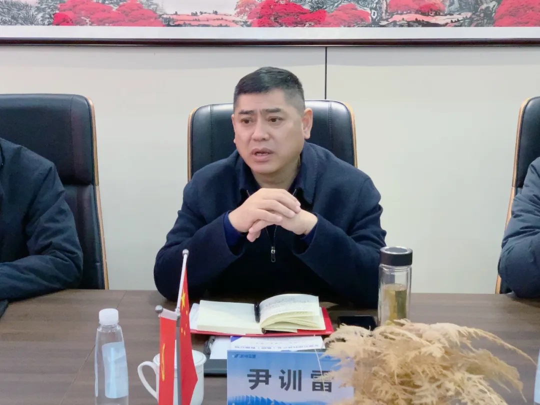 共谋发展新篇章！淮南高新区管委会一行莅临尊龙凯时人生就搏集团调研产业园运营工作
