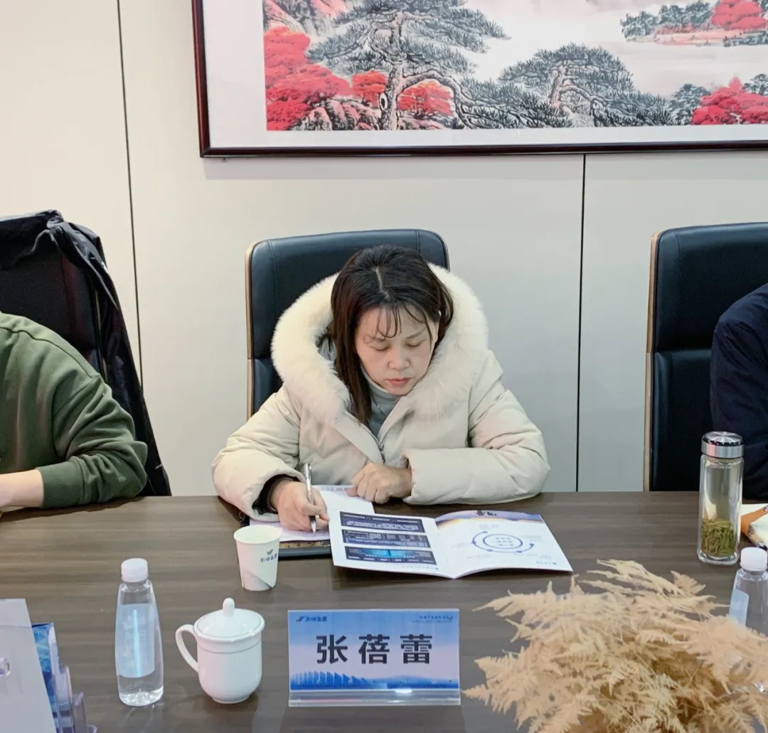 共谋发展新篇章！淮南高新区管委会一行莅临尊龙凯时人生就搏集团调研产业园运营工作