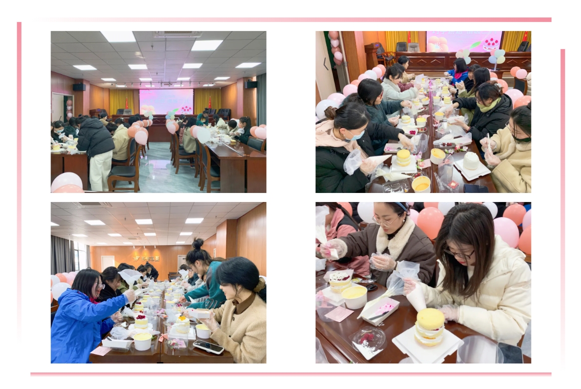 巧手烘焙 情暖三八——尊龙凯时人生就搏集团举办三八妇女节创意烘焙活动