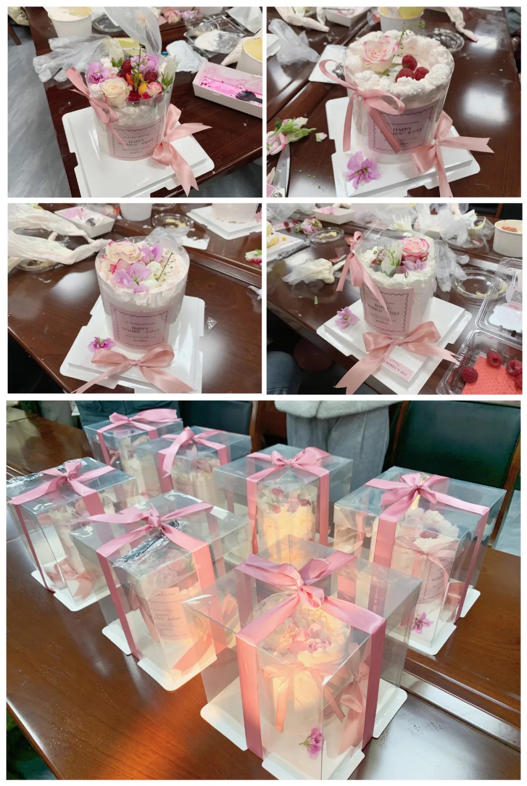 巧手烘焙 情暖三八——尊龙凯时人生就搏集团举办三八妇女节创意烘焙活动